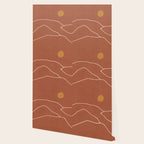 Minimal Abstract Art Landscape 2 Wallpaper Gallery Image 2