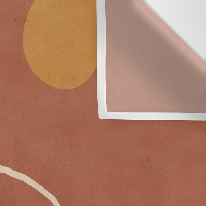 Minimal Abstract Art Landscape 2 Wall Tapestry Gallery Image 3