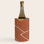 Minimal Abstract Art Landscape 2 Wine Chiller Gallery Image 3