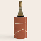 Minimal Abstract Art Landscape 2 Wine Chiller Gallery Image 2
