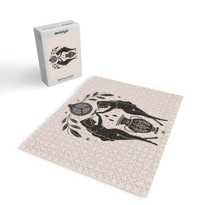 Persephone - Black Jigsaw Puzzle Gallery Image 2