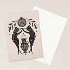 Persephone - Black Stationery Card Gallery Image 2