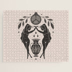 Persephone - Black Jigsaw Puzzle Gallery Image 1