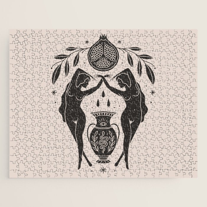 Persephone - Black Jigsaw Puzzle Gallery Image 1