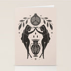 Persephone - Black Stationery Card Gallery Image 2