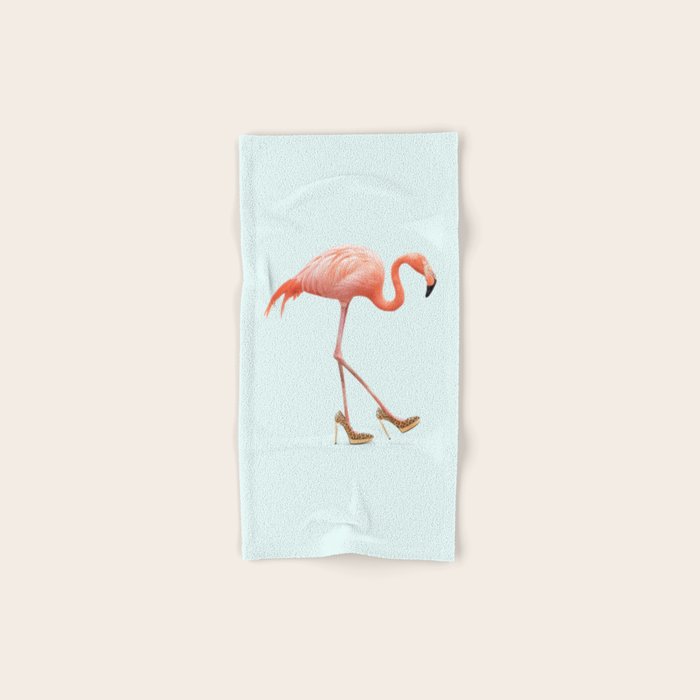 FANCY FLAMINGO Towels Gallery Image 1
