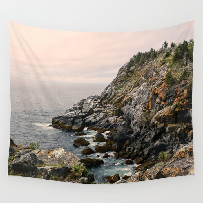 She Was Drawn to Wild Places Wall Tapestry Gallery Image 4