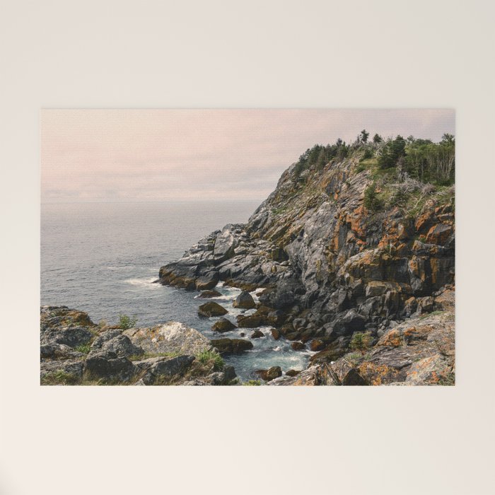 She Was Drawn to Wild Places Welcome Mat Gallery Image 1