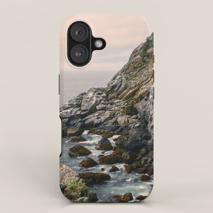 She Was Drawn to Wild Places iPhone Case Gallery Image 1