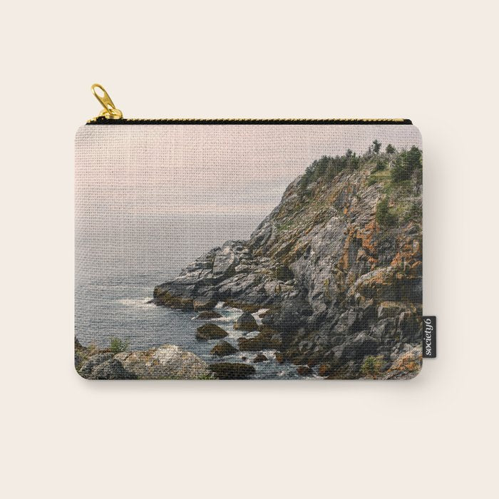 She Was Drawn to Wild Places Carry All Pouch Gallery Image 1