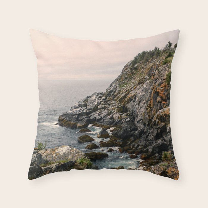 She Was Drawn to Wild Places Throw Pillow Gallery Image 6