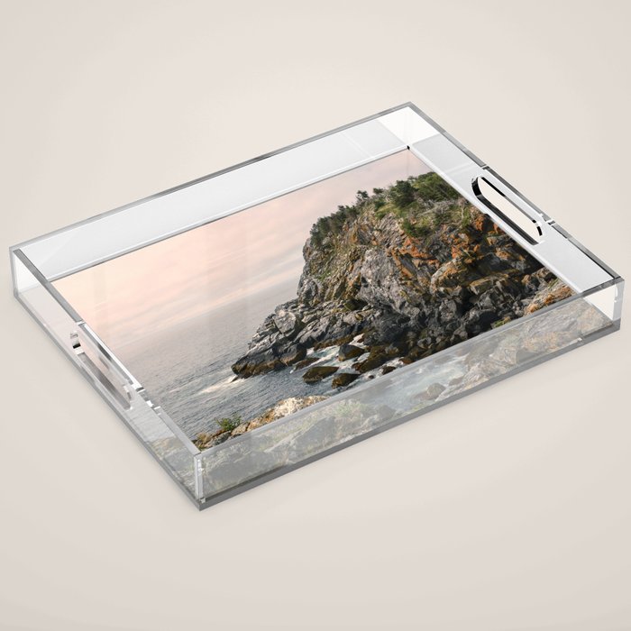 She Was Drawn to Wild Places Acrylic Tray Gallery Image 1