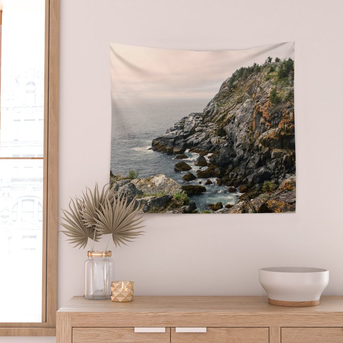 She Was Drawn to Wild Places Wall Tapestry Gallery Image 2
