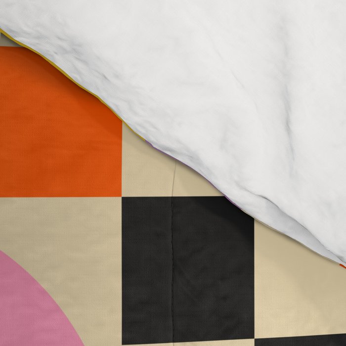 Lucky Checkerboard Comforter Gallery Image 4