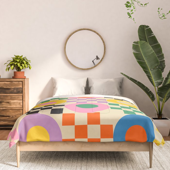 Lucky Checkerboard Comforter Gallery Image 3