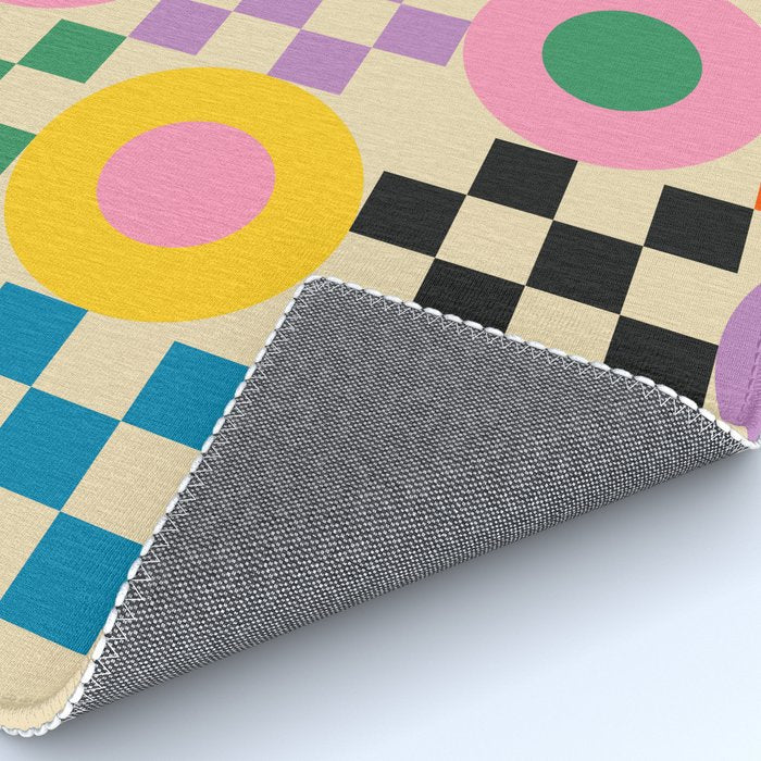 Lucky Checkerboard Rug Gallery Image 4