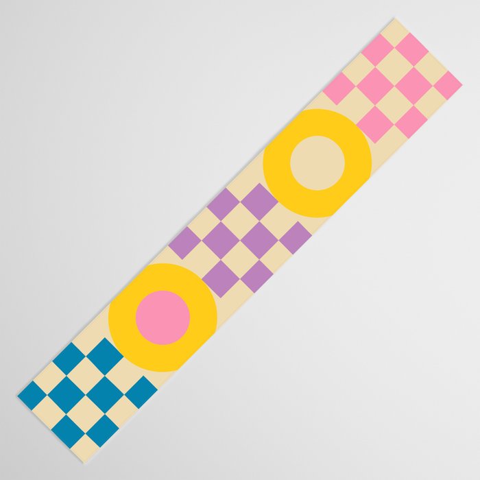 Lucky Checkerboard Table Runner Gallery Image 3