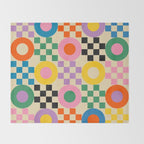 Lucky Checkerboard Throw Blanket Gallery Image 2