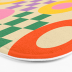 Lucky Checkerboard Bath Mat Gallery Image 3