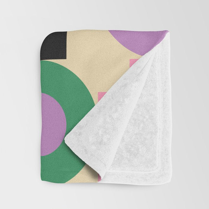 Lucky Checkerboard Throw Blanket Gallery Image 3