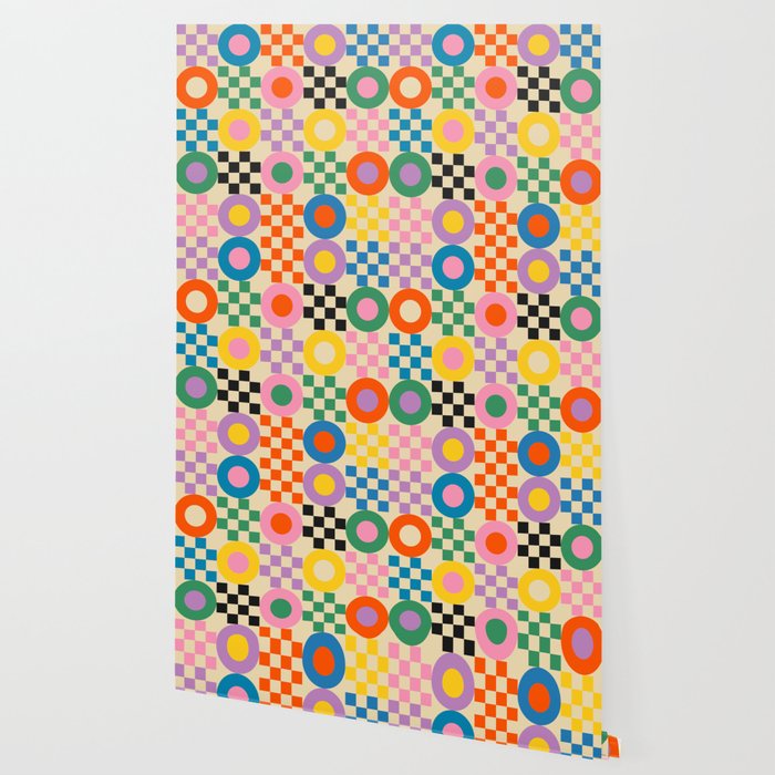 Lucky Checkerboard Wallpaper Gallery Image 2