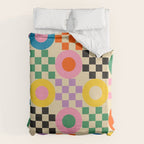 Lucky Checkerboard Duvet Cover Gallery Image 6