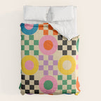 Lucky Checkerboard Comforter Gallery Image 6