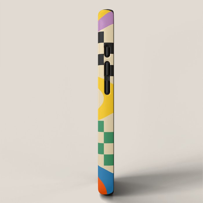 Lucky Checkerboard iPhone Case Gallery Image 2