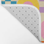 Lucky Checkerboard Bath Mat Gallery Image 2