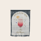 Pina Colada Cocktail Zodiac Sign Wall Hanging Gallery Image 1