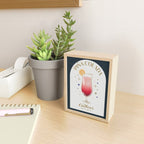 Pina Colada Cocktail Zodiac Sign Mini Art Print Gallery Image 2