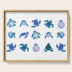 Baby sea turtles Serving Tray Gallery Image 1