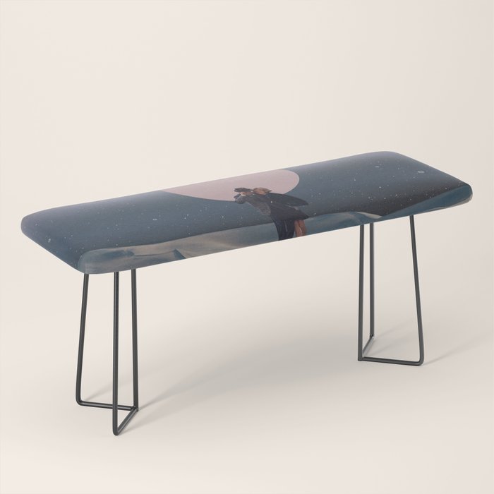 It is our chance to Leave forever - Vertical version Bench Gallery Image 1