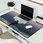 It is our chance to Leave forever - Vertical version Desk Mat Gallery Image 2