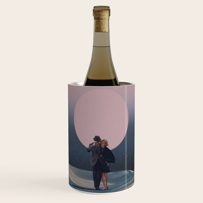 It is our chance to Leave forever - Vertical version Wine Chiller Gallery Image 1