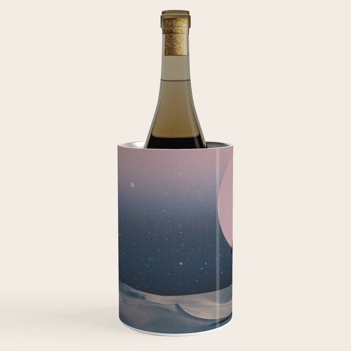 It is our chance to Leave forever - Vertical version Wine Chiller Gallery Image 2