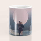 It is our chance to Leave forever - Vertical version Coffee Mug Gallery Image 4