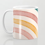 Abstract Colors of the Rainbow Coffee Mug Gallery Image 3
