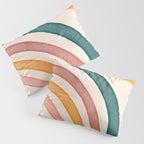 Abstract Colors of the Rainbow Pillow Sham Gallery Image 3