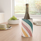 Abstract Colors of the Rainbow Wine Chiller Gallery Image 4
