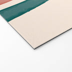Abstract Colors of the Rainbow Welcome Mat Gallery Image 2