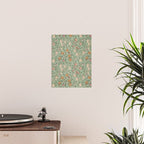 William Morris Vintage Fruit Sage Green  Poster Gallery Image 2