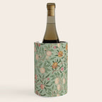 William Morris Vintage Fruit Sage Green  Wine Chiller Gallery Image 2