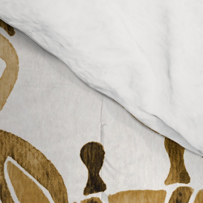 Giraffes - Sepia Palette Comforter Gallery Image 4