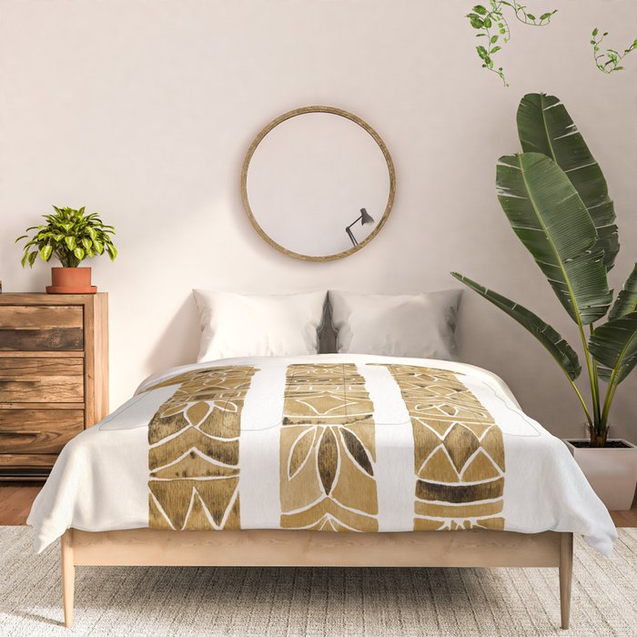 Giraffes - Sepia Palette Comforter Gallery Image 3