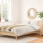 Giraffes - Sepia Palette Duvet Cover Gallery Image 2