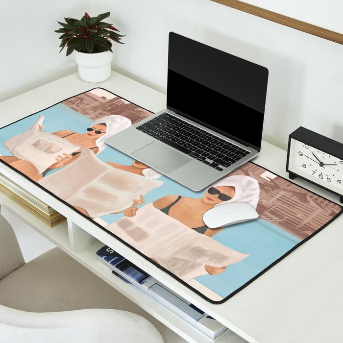 Hotel Morning Desk Mat Gallery Image 2
