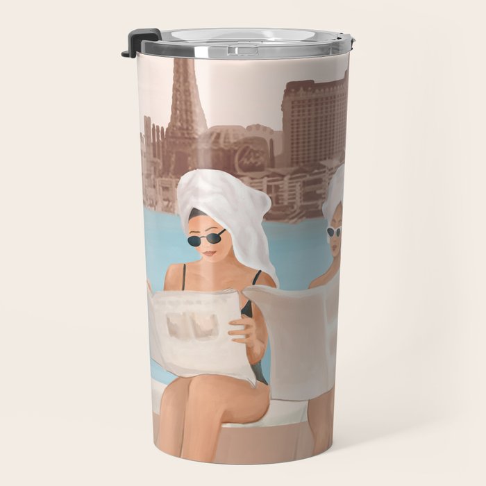 Hotel Morning Travel Mug Gallery Image 3