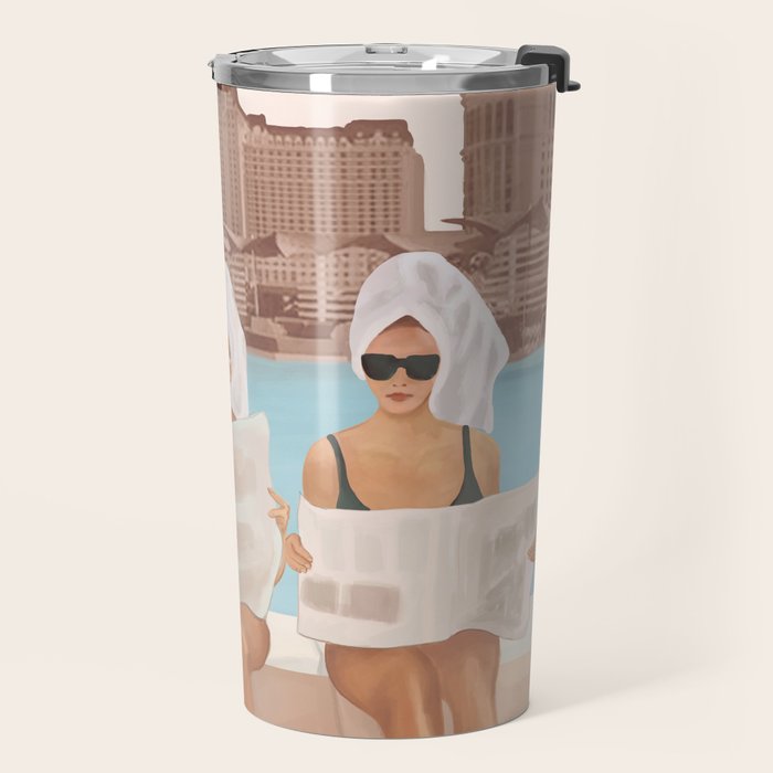 Hotel Morning Travel Mug Gallery Image 2