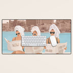 Hotel Morning Desk Mat Gallery Image 1